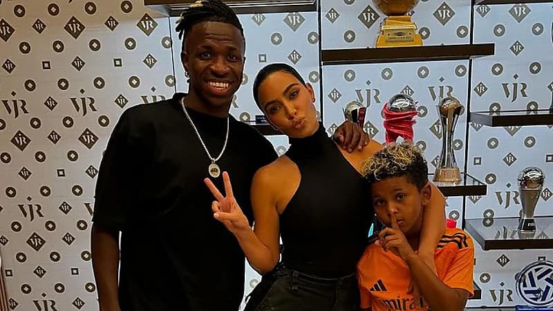 ‎سبب ظهور كيم كارديشيان في منزل فينيسيوس جونيور