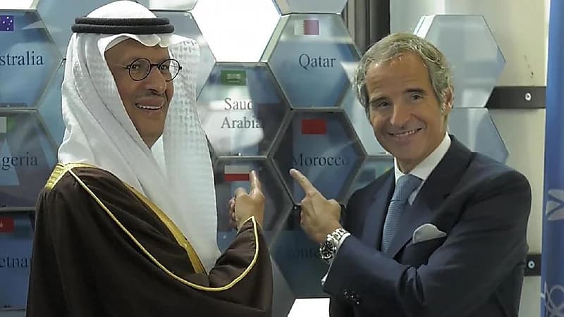 وزير الطاقة يرعى مراسم انضمام المملكة للدول المساهمة في مبادرة "الطاقة الذرية"