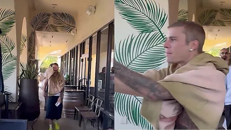 جاستن بيبر ينفجر غضبًا على المصورين: كل ما يهمكم هو المال.. فيديو