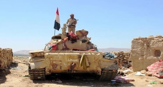 الجيش الوطني اليمني يحبط هجومًا للميليشيات الانقلابية بتعز
