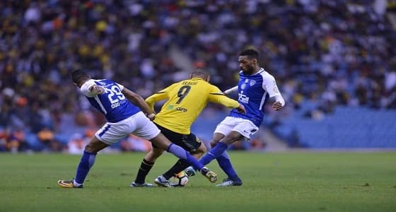 بالصور.. الهلال يتعادل مع الاتحاد إيجابياً