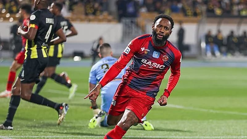 موقف ضمك بخصوص إعارة نكودو للاتحاد