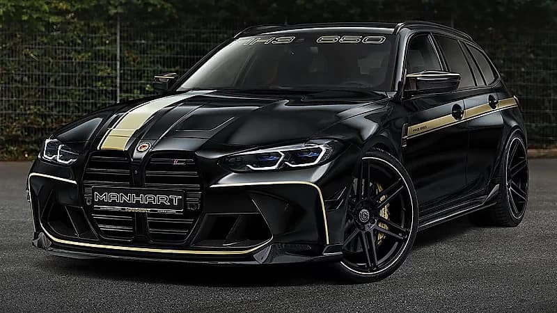 بالصور.. BMW M3 تنفرد بتعديلات أكثر قوة من مانهارت