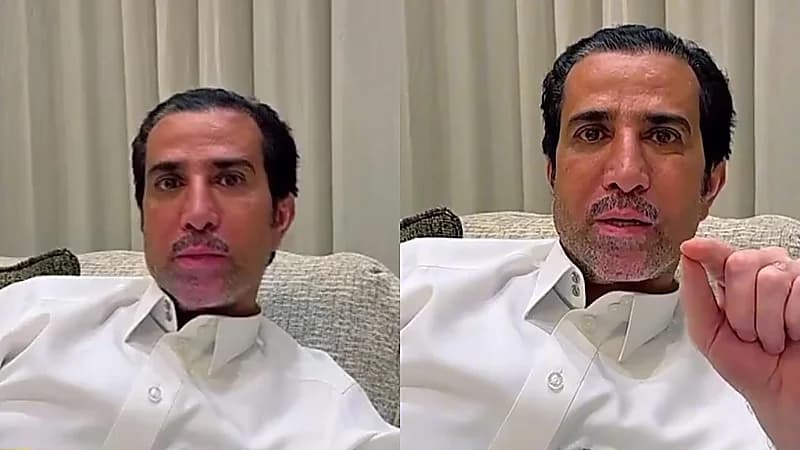 فايز المالكي يرد على الفيديو الذي أثار جدلاً : اتركوا الفتاة بحالها وسبوني .. فيديو