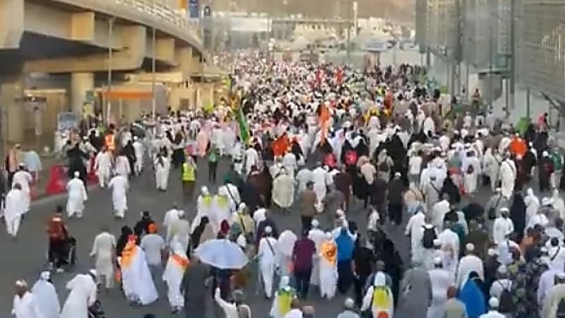 الخدمات الطبية بـ وزارة الداخلية تحذّر الحجاج من التعرض لضربات الشمس .. فيديو