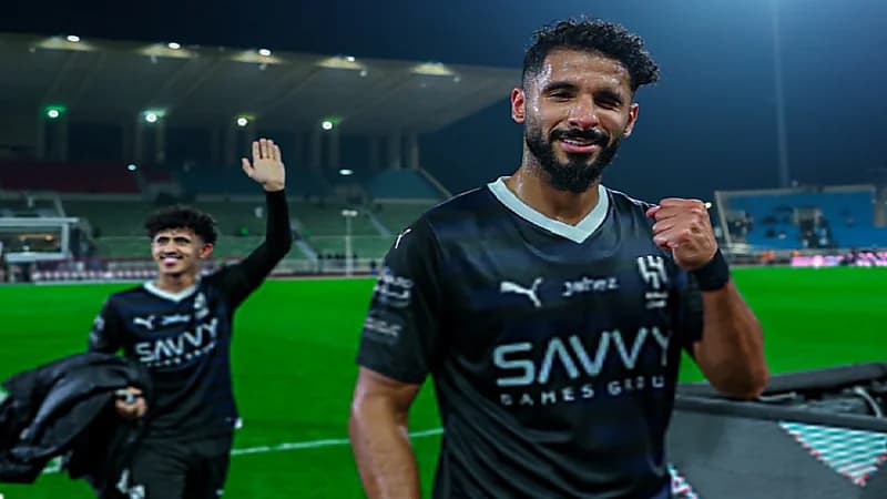 الهلال راحة غدا