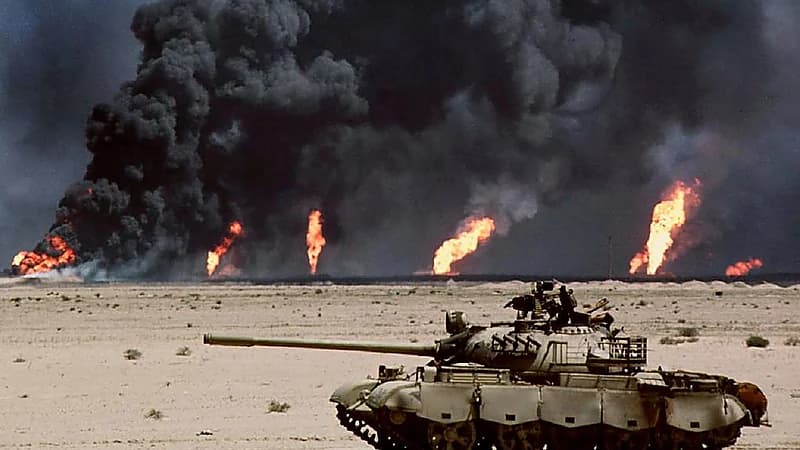 اعتذار لركاب طائرة استخدمهم صدام حسين كرهائن في غزو الكويت