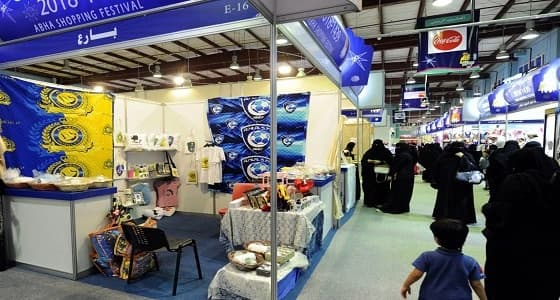 بالصور.. نجوم " بارع " تسطع وتتلألأ في مهرجان أبها للتسوق