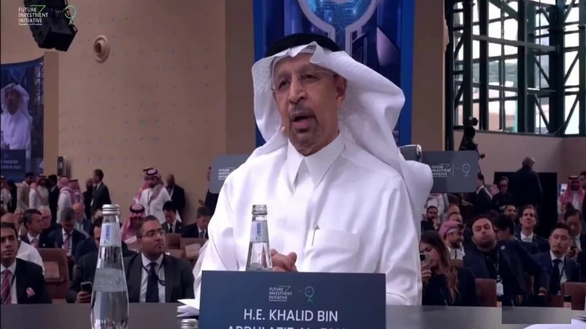 الفالح: الناتج المحلي الإجمالي للمملكة تضاعف بقيادة الاقتصاد غير النفطي.. فيديو