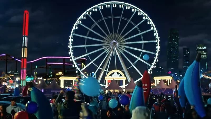 بالفيديو.. انتهاء فعاليات موسم الرياض