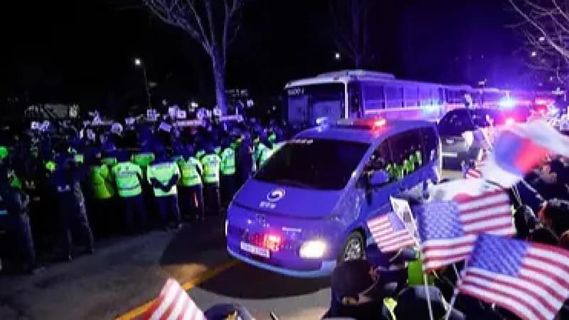 محتجون يقتحمون مقر محكمة في كوريا الجنوبية بعد تمديد توقيف الرئيس