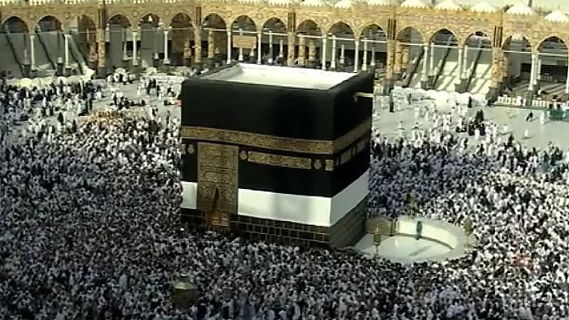 المعتمرون يؤدون مناسكهم في صحن الطواف وسط تنظيم متقن لخدمتهم وراحتهم .. فيديو