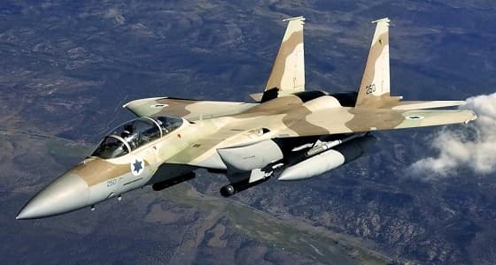 طيران الاحتلال الإسرائيلي يقصف فوجا لقوات نظام الأسد بريف دمشق