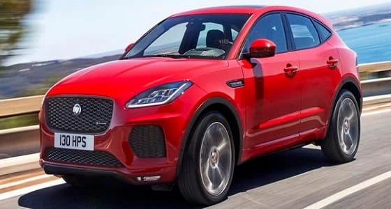 جاجوار E-Pace تعرض بتعليق قابل للتكيف ومحركات أرخص