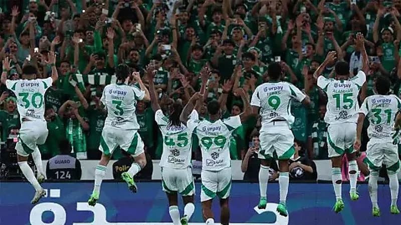 ‎رد فعل محترف الأهلي على نتائج قرعة دوري أبطال آسيا للنخبة .. صورة