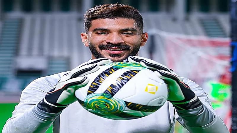 النجمة يقترب من التعاقد مع حارس الأهلي عماد الفدا