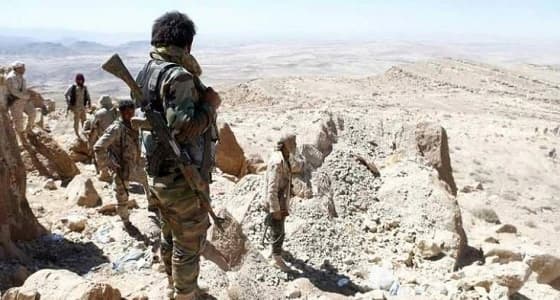 إحراق طقمين عسكريين للحوثيين شرق صنعاء