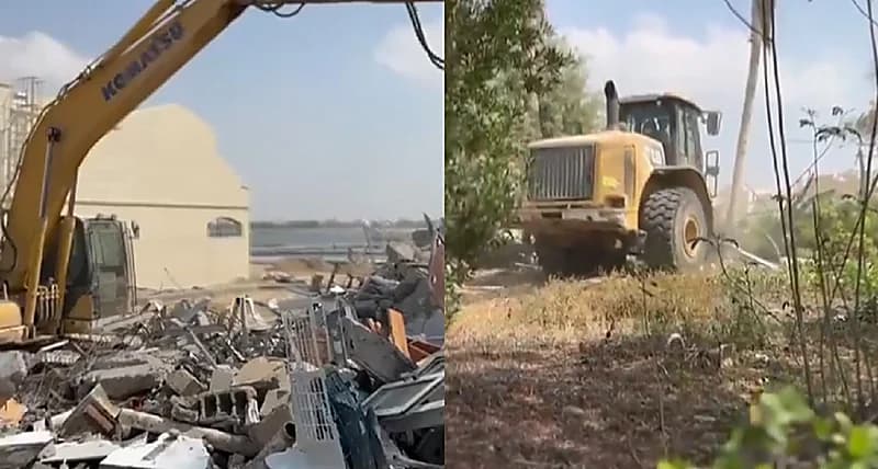 أمانة جدة تستعيد أرض حكومية تم التعدي عليها .. فيديو