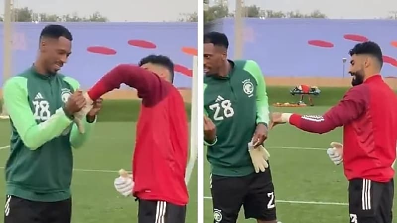 موقف طريف لمحمد كنو مع زميله الكسار .. فيديو