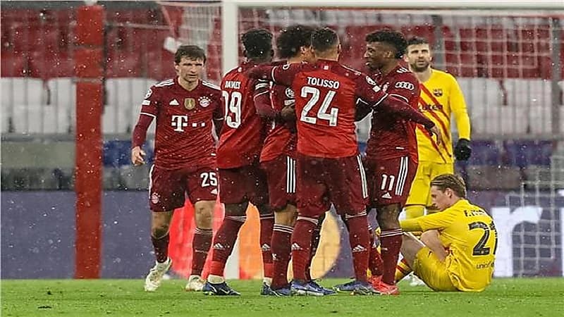 برشلونة يودع دوري أبطال أوروبا