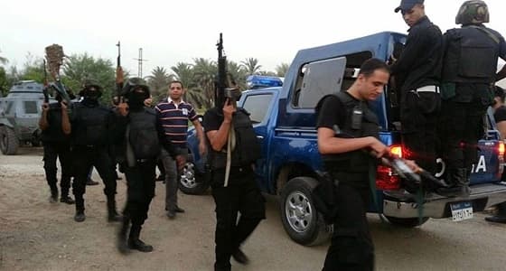 مصر: مصرع 8 إرهابيين إثر اشتباك ناري مع الشرطة بالعريش