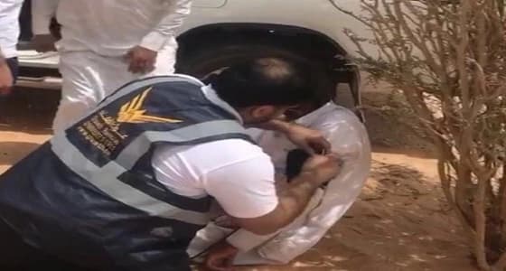 العثور على " مفقود السليل " بمنطقة صحراوية شرق المحافظة