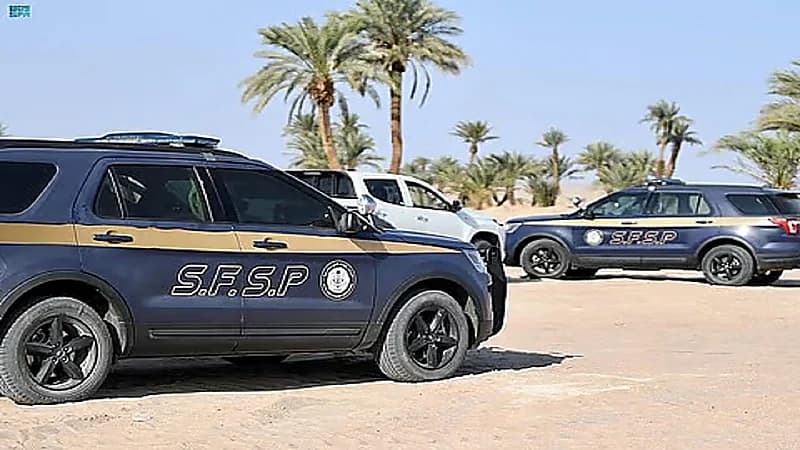 ضبط مخالفَين لنظام البيئة لاستغلالهما الرواسب في تبوك