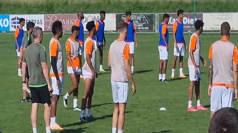 هندرسون يحضر تدريبات الاتفاق رغم عدم الإعلان الرسمي .. فيديو