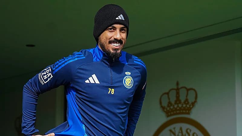 النصر يفقد خدمات لاجامي أمام الوحدة