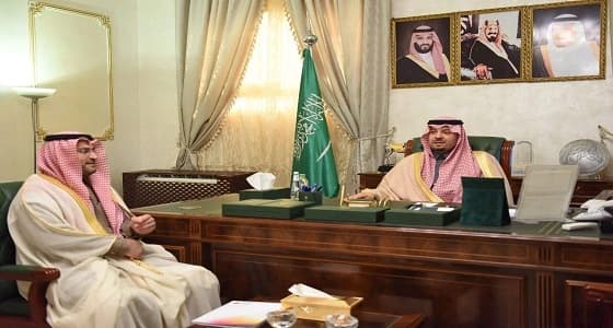 أمير الشمالية يؤكد على أهمية تحسين شبكة الاتصالات بالمنطقة