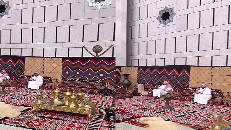 دمشق تحتفي بالمملكة بإقامة مجلس عربي داخل قصر الشعب.. فيديو