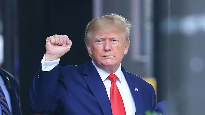 ترامب يتهم "بايدن" بالتسبب في حرب روسيا وأوكرانيا