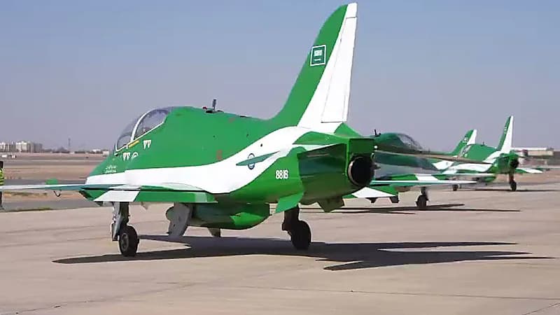 الصقور السعودية تصل بريطانيا للمشاركة بالمعرض العالمي RIAT 2023 .. فيديو