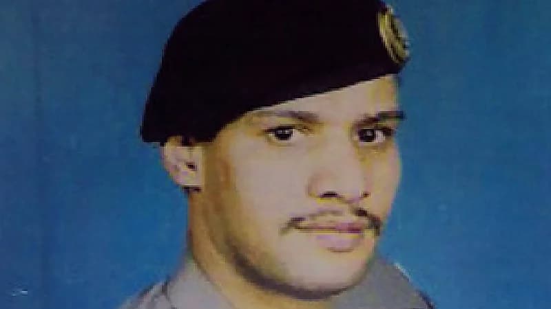 الأمن العام يستذكر الشهيد "فهد وزنة" ضحية "خلية شقة الخالدية"