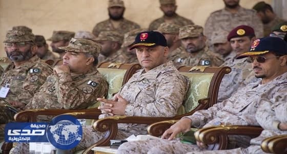 بالصور.. اختتام  تمرينات " كاسح 1 " بين القوات السعودية والباكستانية