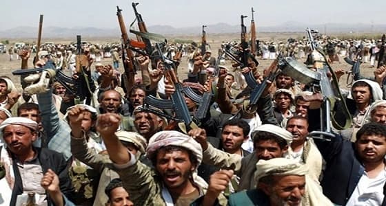 ميليشيا الحوثي تفشل في إطلاق صاروخ باليستي على "حيس" اليمنية