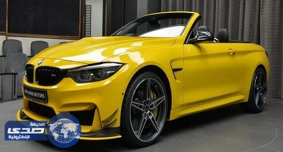 BMW M4 المكشوفة تتجمل بباقة AC Schnitzer الخارجية في أبوظبي