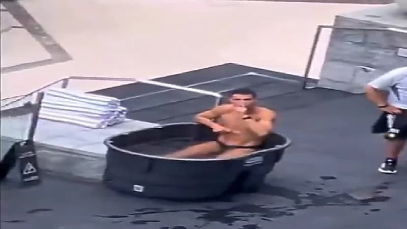 لحظة غضب رونالدو على مشجع بعد إزعاجه.. فيديو