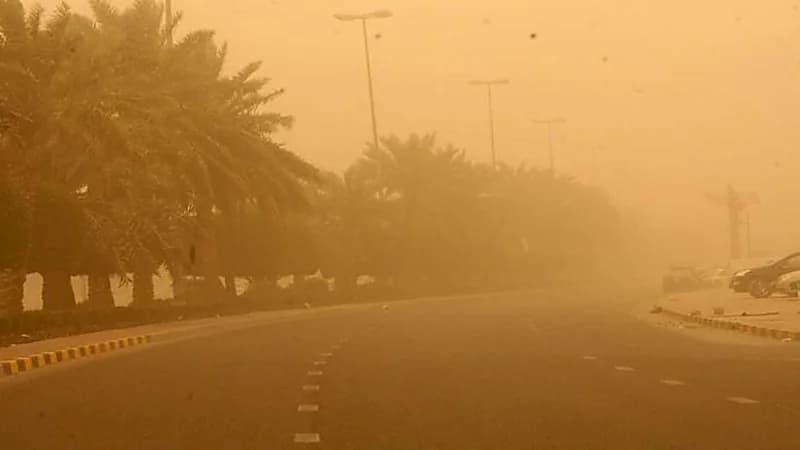 حالة الطقس المتوقعة غدًا الأربعاء على المملكة