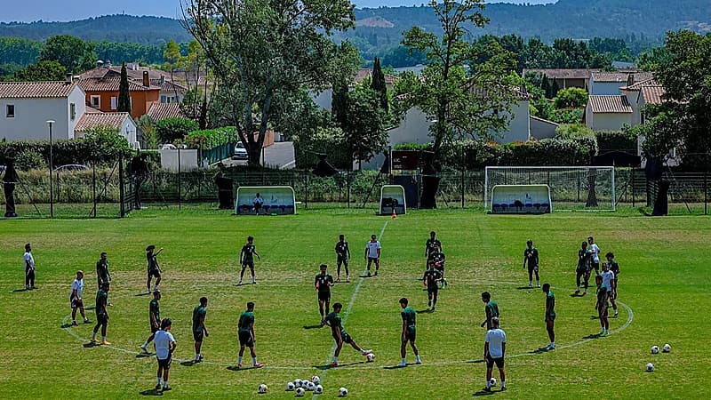 الأخضر تحت 23 يواجه الدنمارك في نصف نهائي بطولة تولون