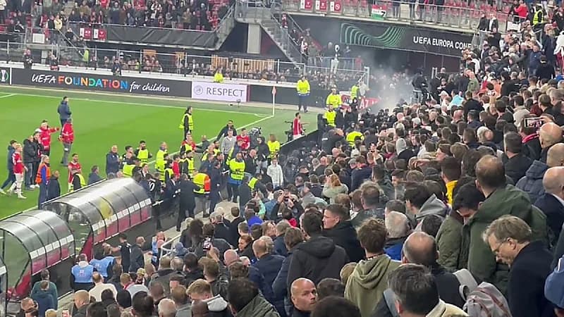 القبض على 7 أشخاص متهمين بالاعتداء على عائلات وأصدقاء لاعبي وست هام