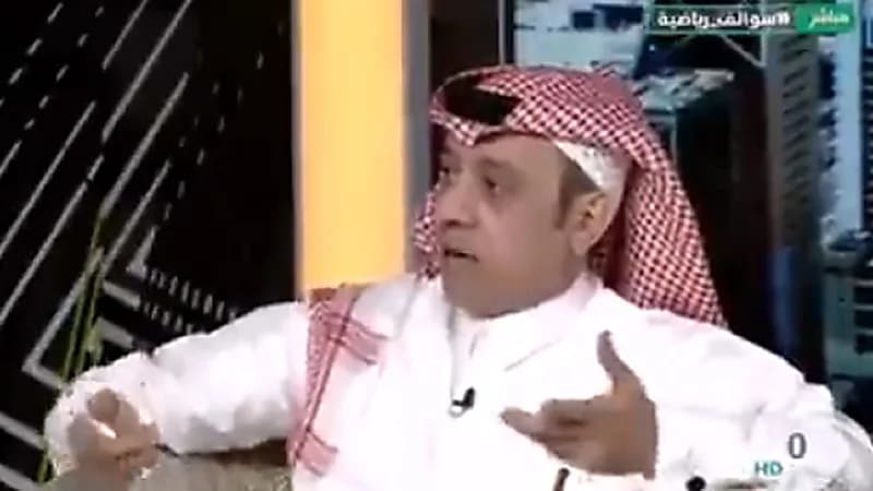 "الذايدي": الهلال ماله منافس في آسيا والنصر عوده طري