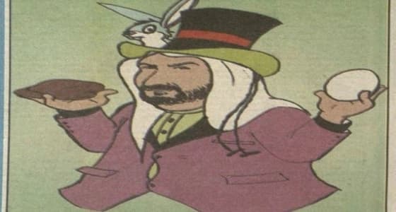 كأن الزمن لم يمر..مقال قديم عن حمد حاوي قطر "  يلعب بالبيضة والحجر "