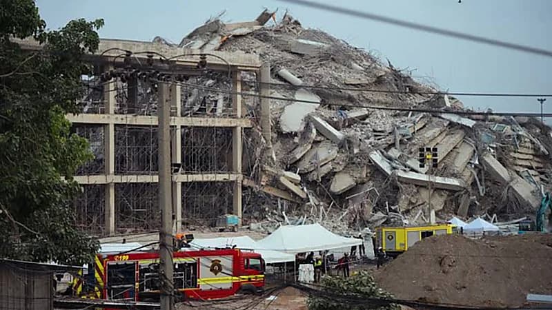 كاميرا ترصد لحظة تصدع الأرض في زلزال ميانمار العنيف .. فيديو