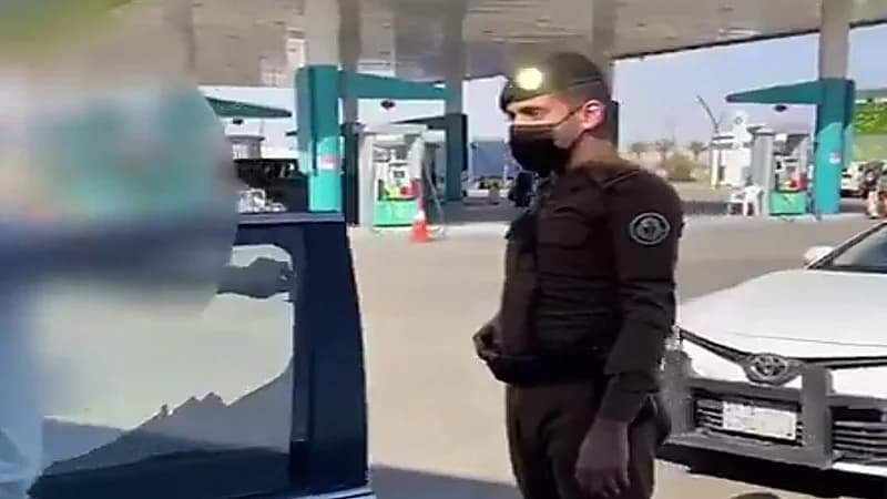 بالفيديو .. حملة لـ أمن الطرق للتأكد من تطبيق الإجراءات الإحترازية بالقصيم