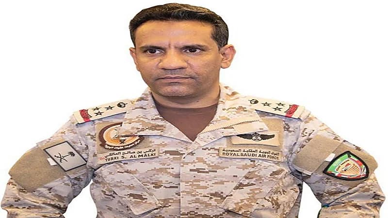 التحالف يعلن اعتراض وتدمير طائرة بدون طيار أطلقها الحوثيون تجاه المملكة