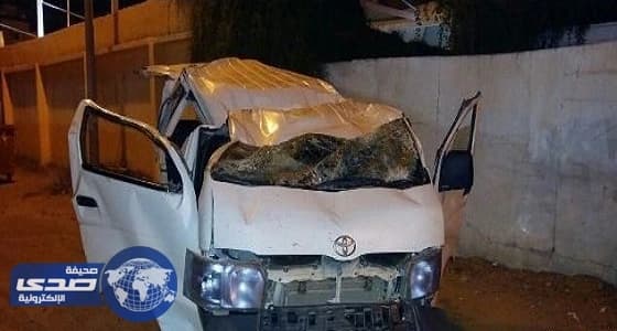 مصرع سيدة وابنتها في حادث بطريق صبيا – ضمد