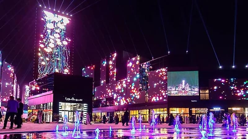 إنشاء "بوليفارد" في العيدابي