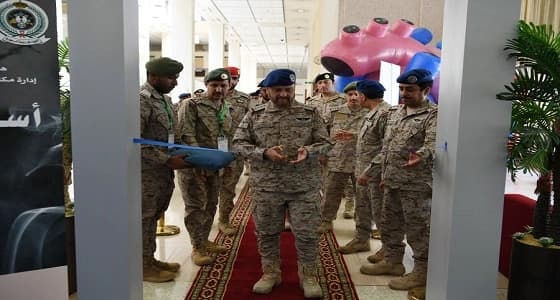 " الرويلي " يفتتح معرض اليوم العالمي لمكافحة التدخين