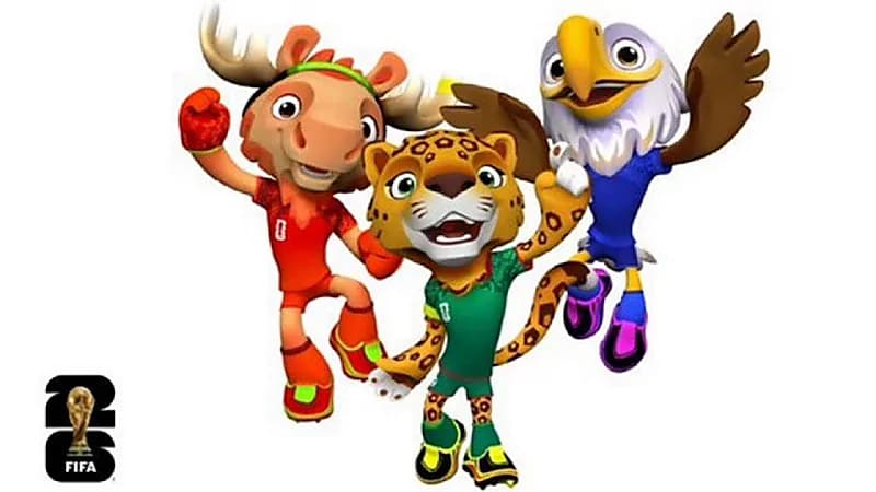 الفيفا يكشف رسميًا عن تمائم كأس العالم 2026